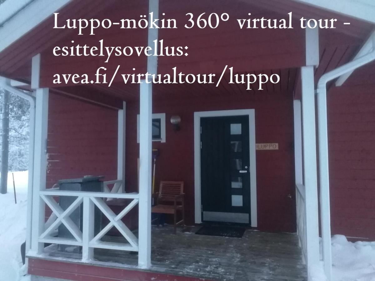 Kuosto Ja Luppo Villa Äkäslompolo Екстериор снимка