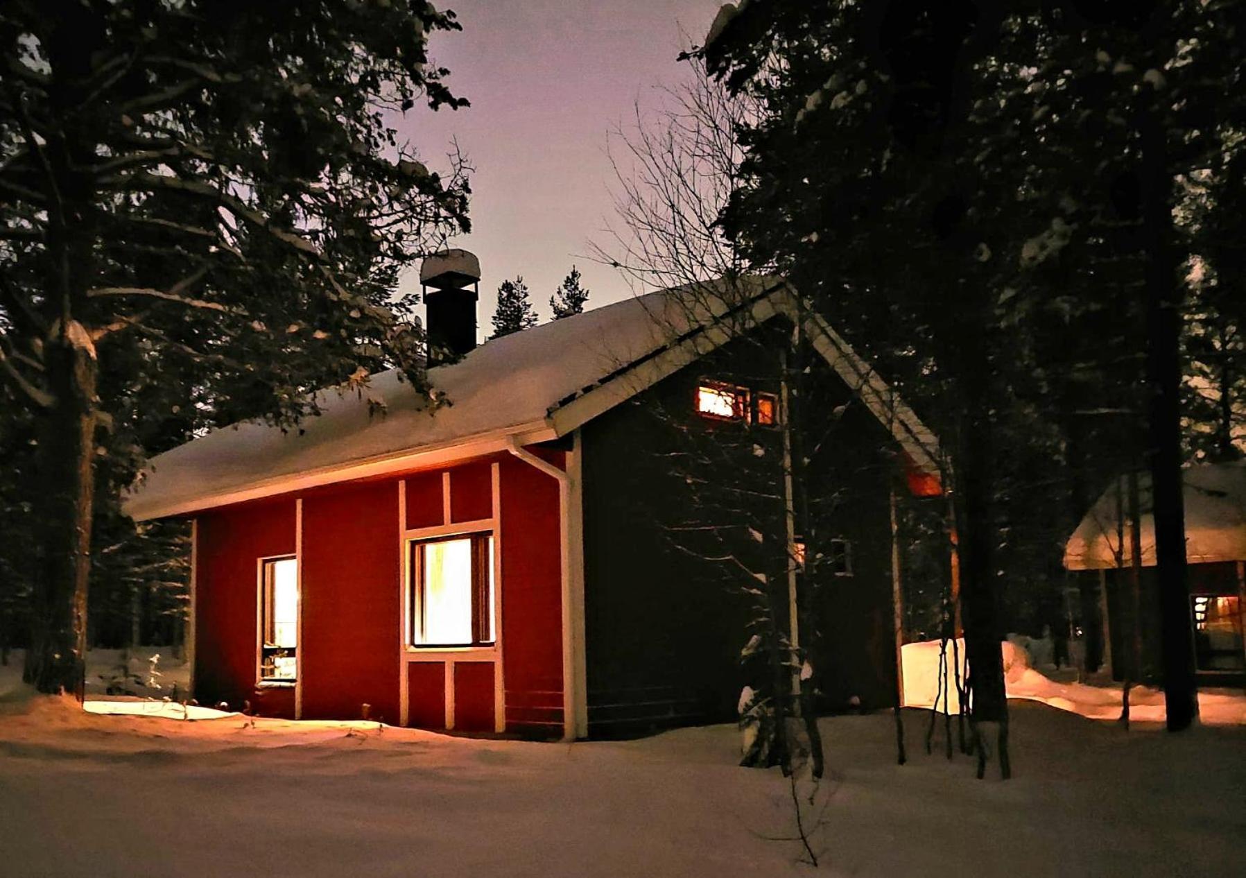 Kuosto Ja Luppo Villa Äkäslompolo Екстериор снимка