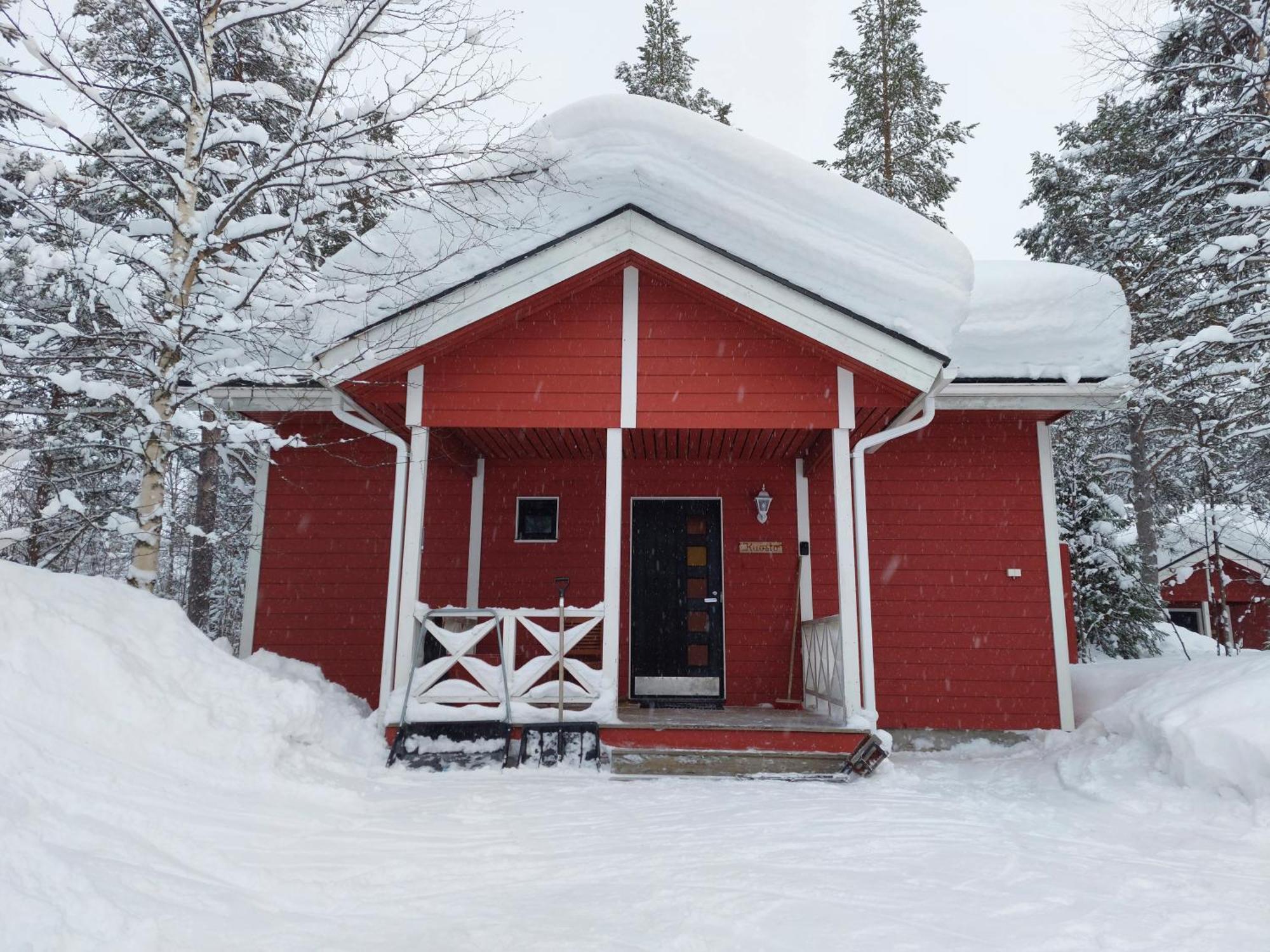 Kuosto Ja Luppo Villa Äkäslompolo Екстериор снимка